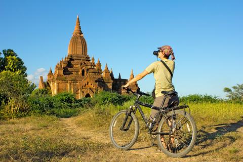 Temple Tour by E-Scooter Myanmar